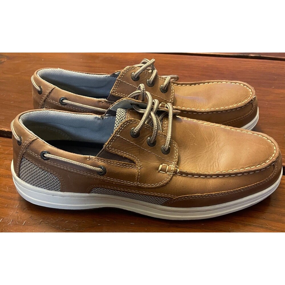 Dockers Men's Beacon boat shoes U.S. size 10.5